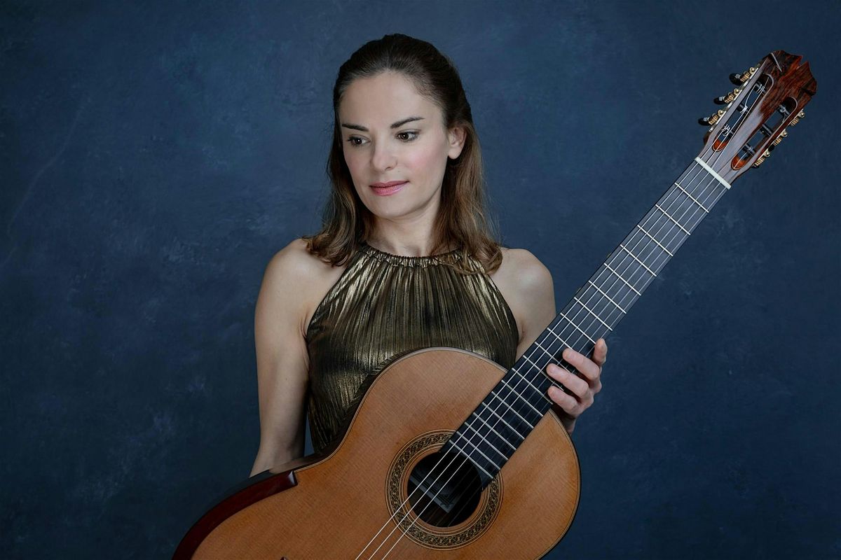 Ana Vidovic classical guitar masterclass