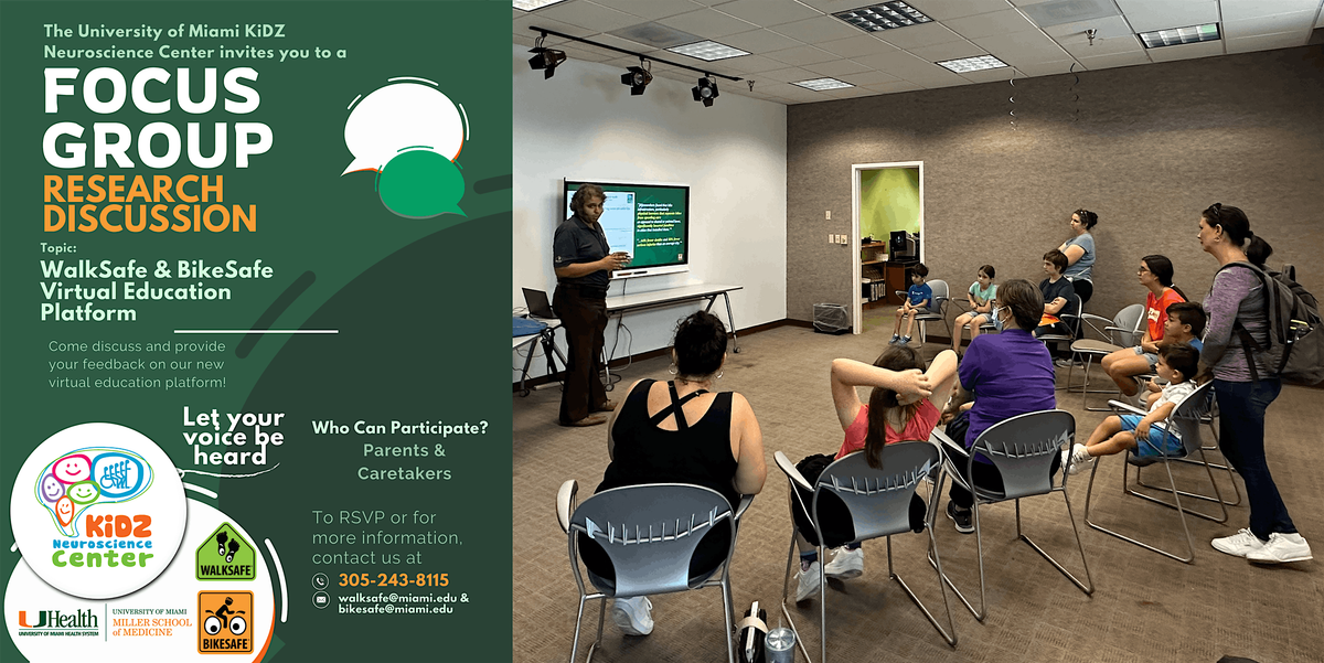 Focus Group Research Discussion (Virrick Park)