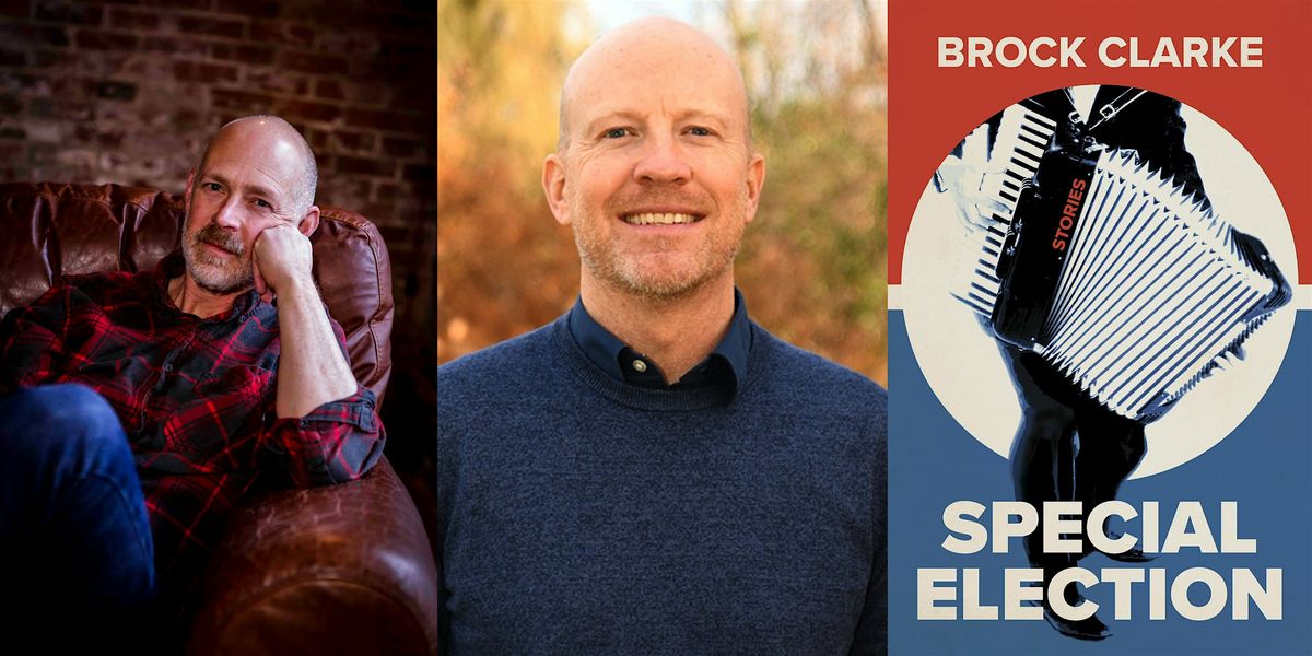 Brock Clarke & Lewis Robinson Author Talk