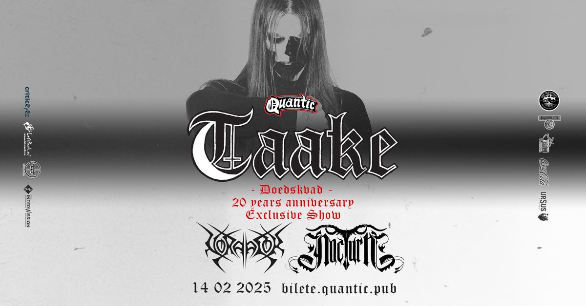 TAAKE - Doedskvad - 20 years anniversary \u2013 EXCLUSIVE SHOW | Quantic 14.02.2025 