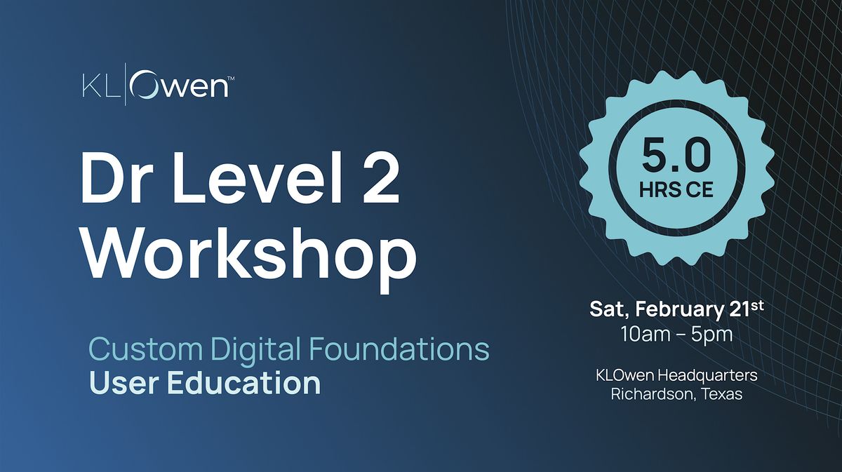 KLOwen Dr User Meeting