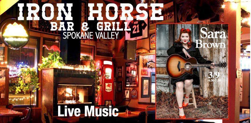 Sara Brown at Iron Horse Spokane Valley