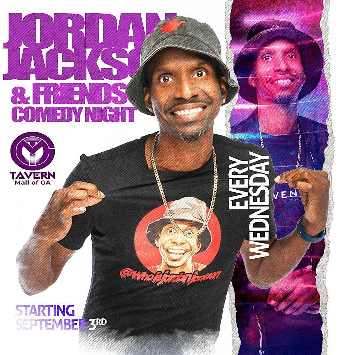 Jordan Jackson And Friends Celebrity Comedy Night