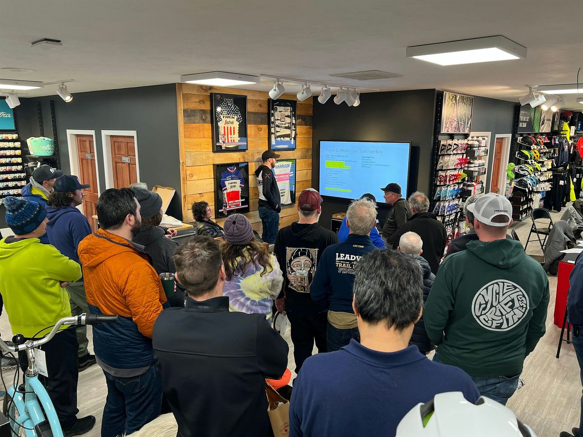 GBNEMBA April Chapter Meeting - Quad Cycles Arlington