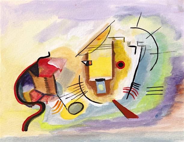 Drink and Draw - Kandinsky Christmas Special  [BYOB]