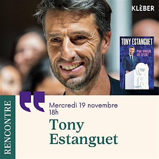 Rencontre avec Tony Estanguet