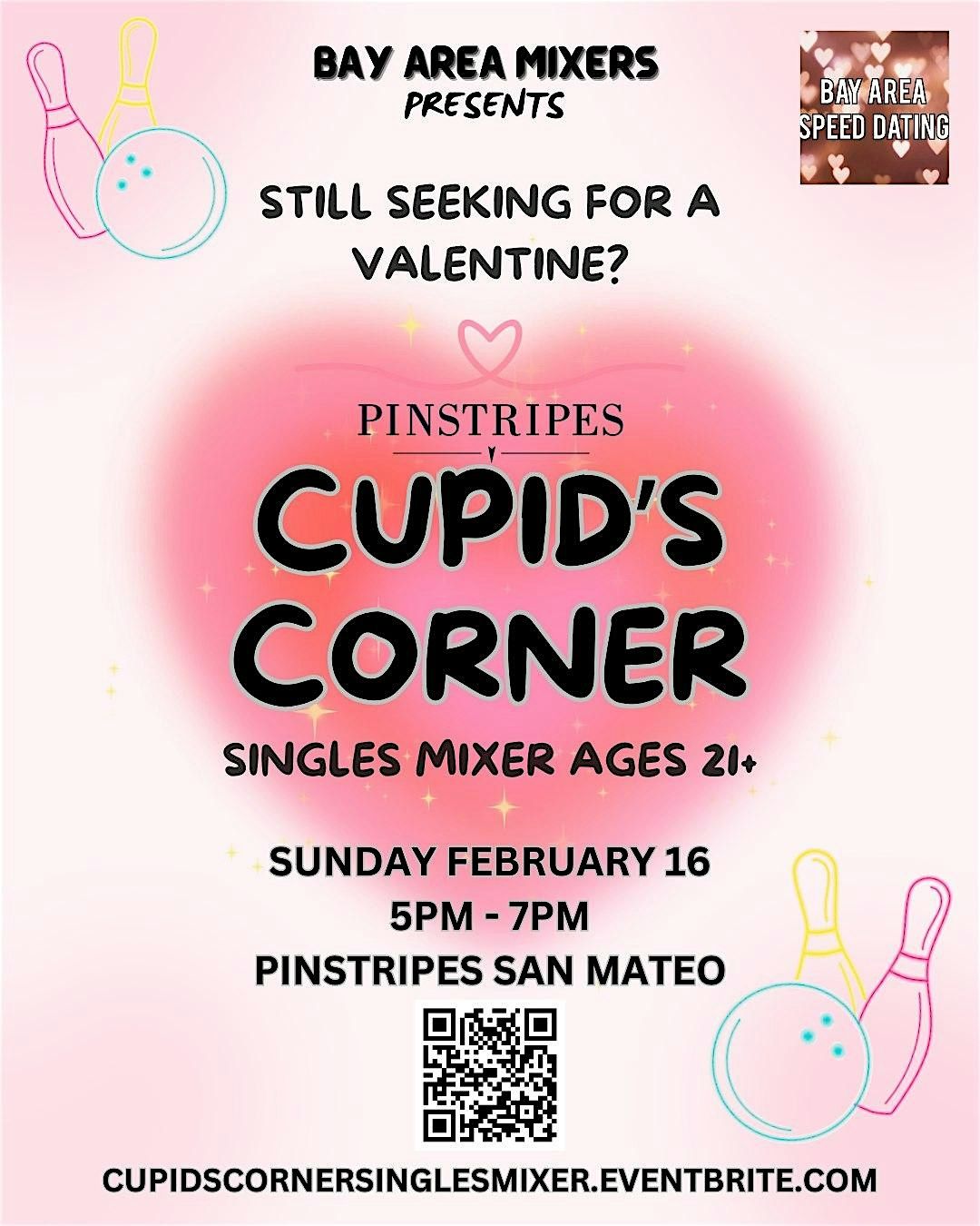 CUPIDS CORNER SINGLES MIXER