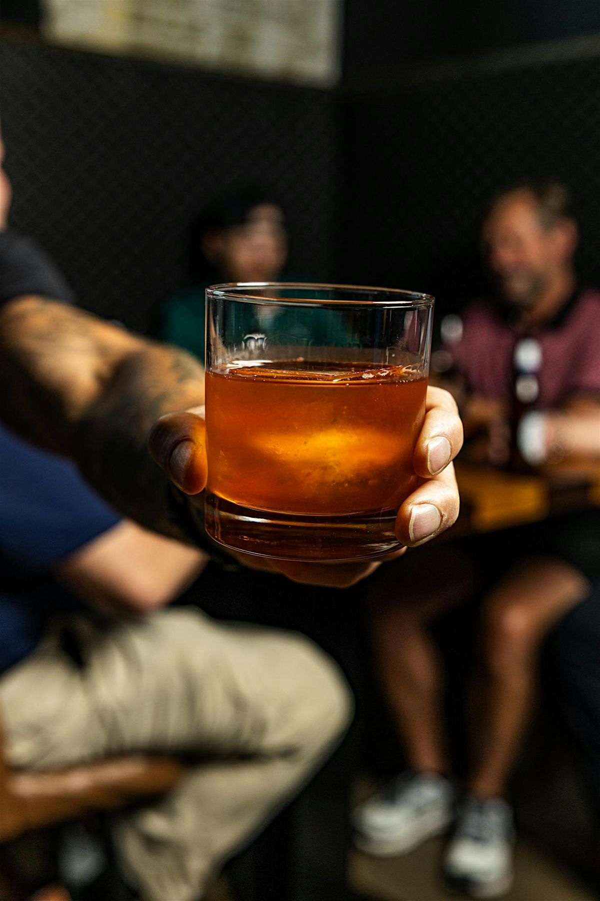 Four Roses Bourbon Tasting at Urban Golf