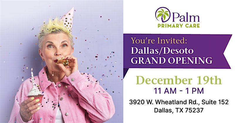 Palm Primary Care Dallas\/Desoto Grand Opening