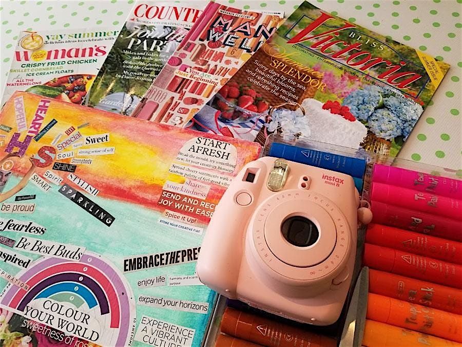 Art for Wellness: New Year, Fresh Start Vision Boards