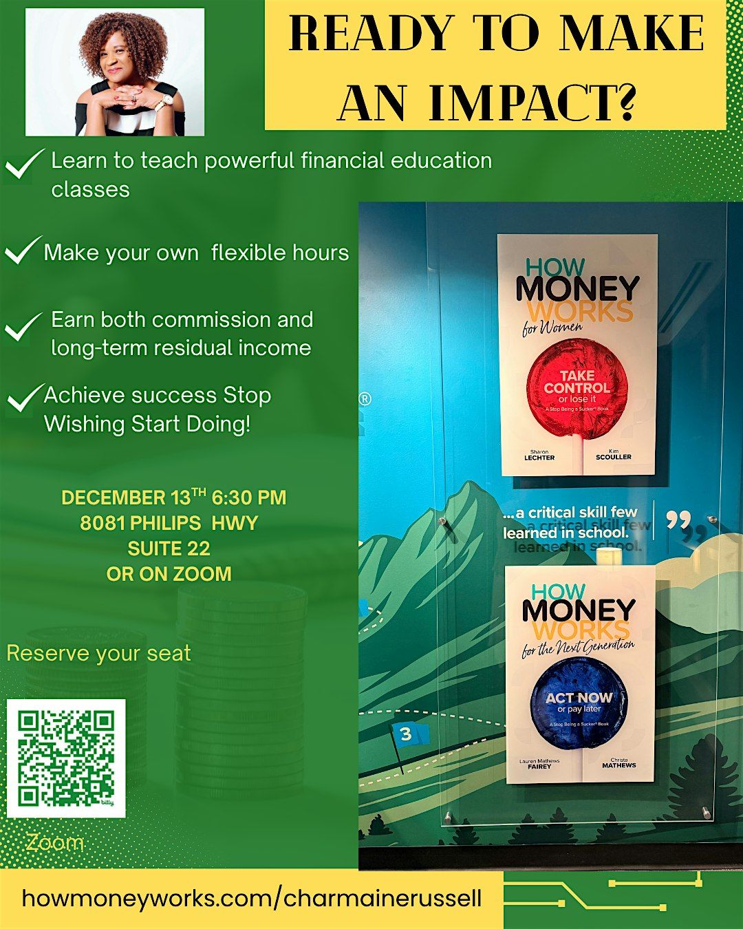 Ready To Make An Impact?