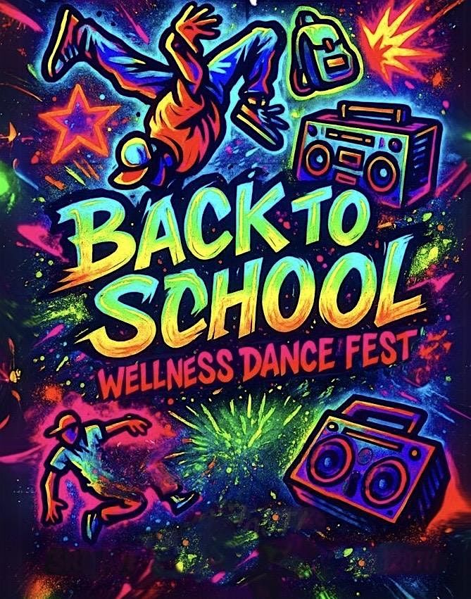 KR3TS Back To School Wellness Dance Fest