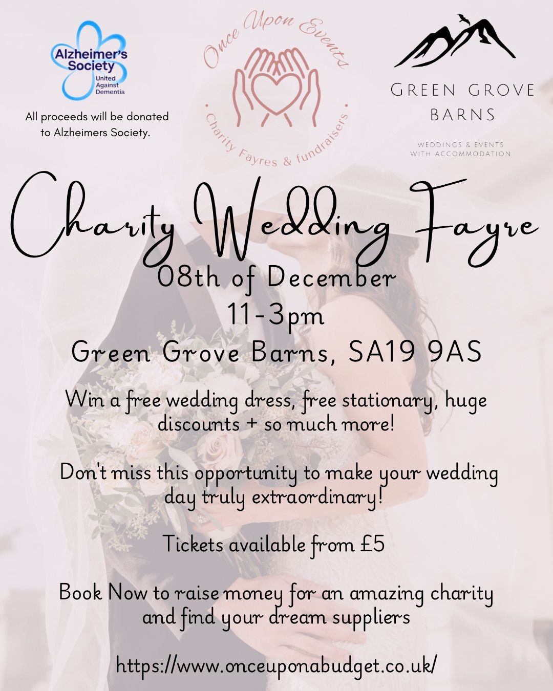 Alzheimer's Charity Wedding Fayre