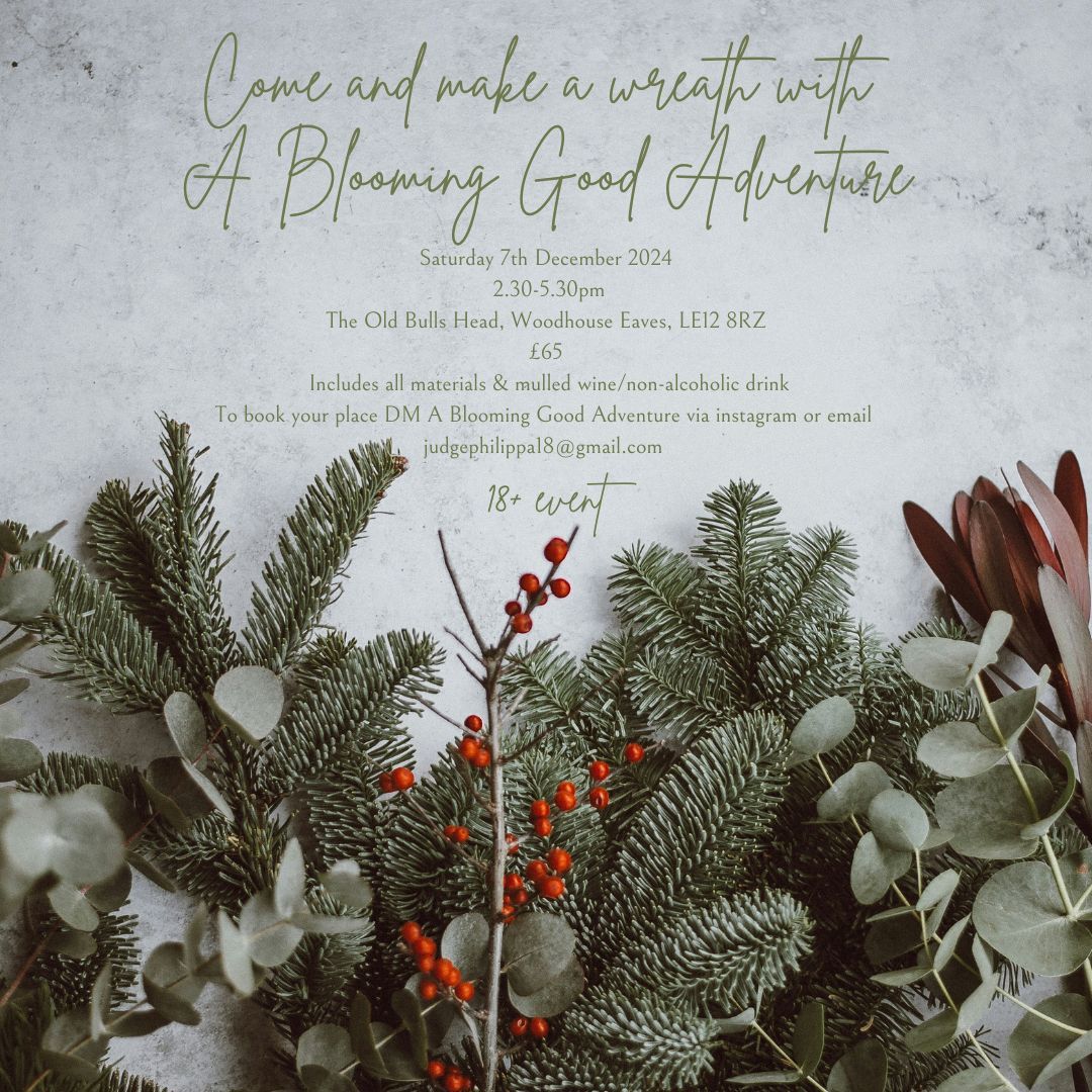 Wreath Making Workshop with A Blooming Good Adventure