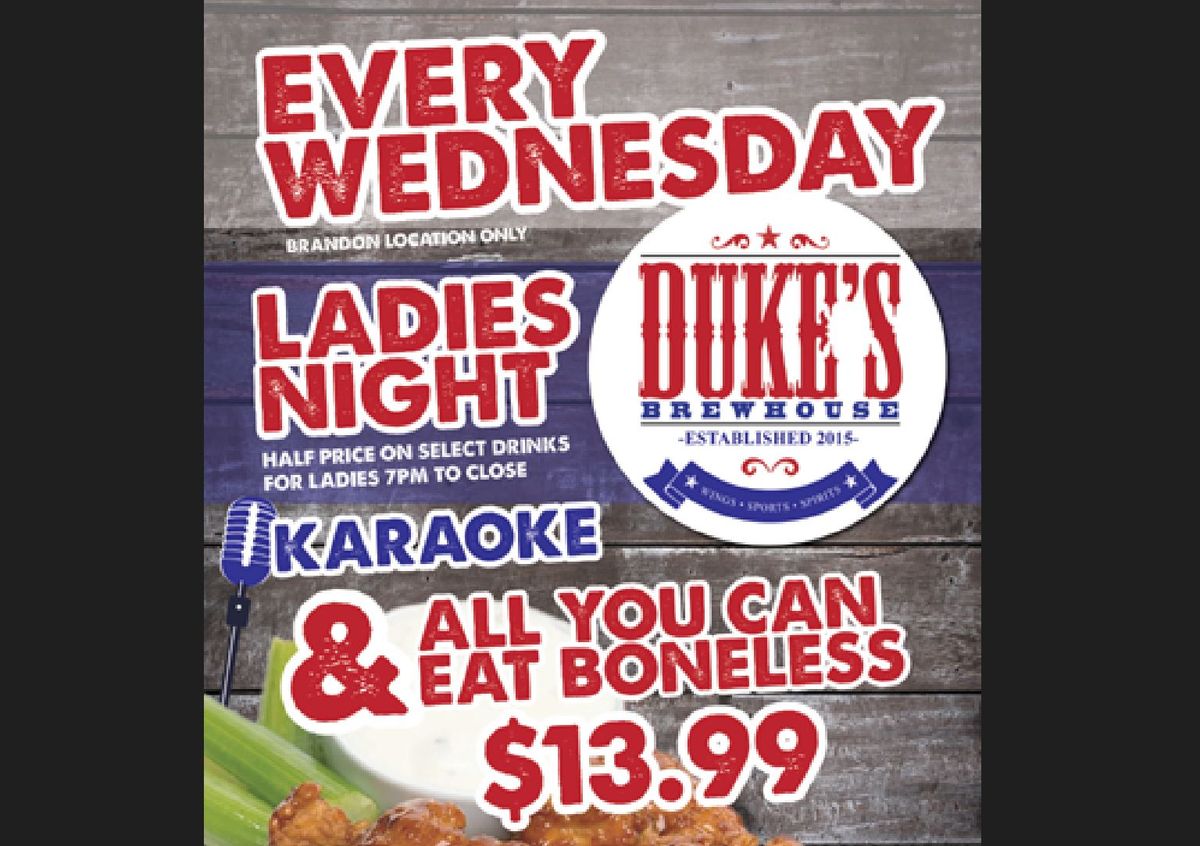 Wednesday All You Can Eat Boneless!