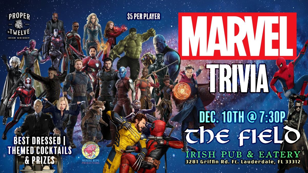 MARVEL TRIVIA