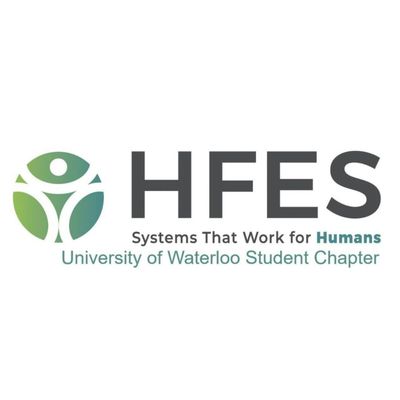 The University of Waterloo HFES Student Chapter