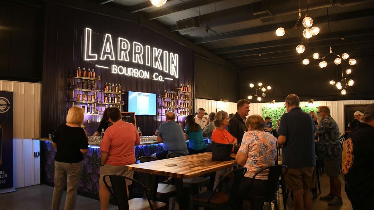Larrikin Bourbon Co. Presents: Crafted Corks & Kegs