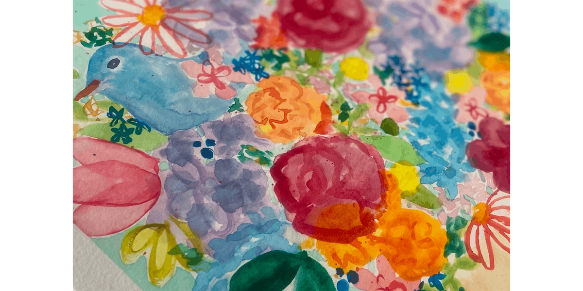 Mindful Unwinding With Watercolors - Painting Class by Classpop!\u2122