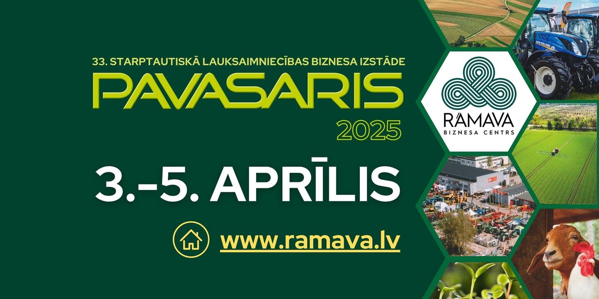 PAVASARIS 2025 (03.-05.04.2025)