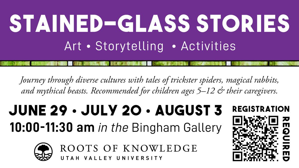 Stained-Glass Stories (FREE!)
