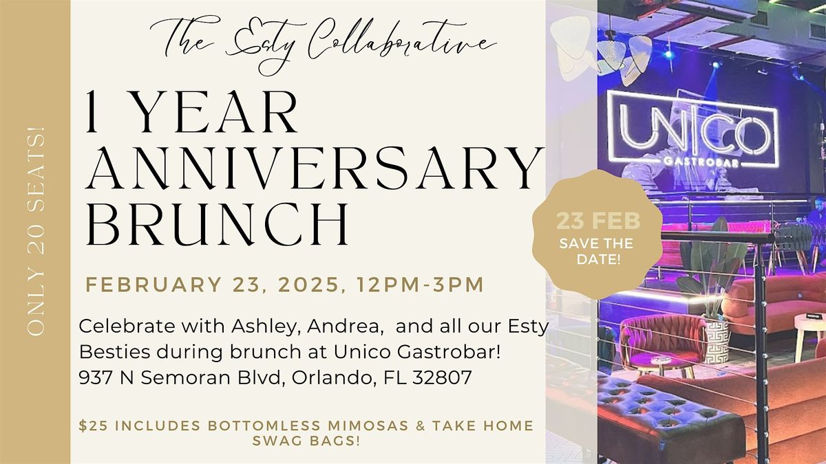 The Esty Collaborative 1 Year Anniversary Brunch