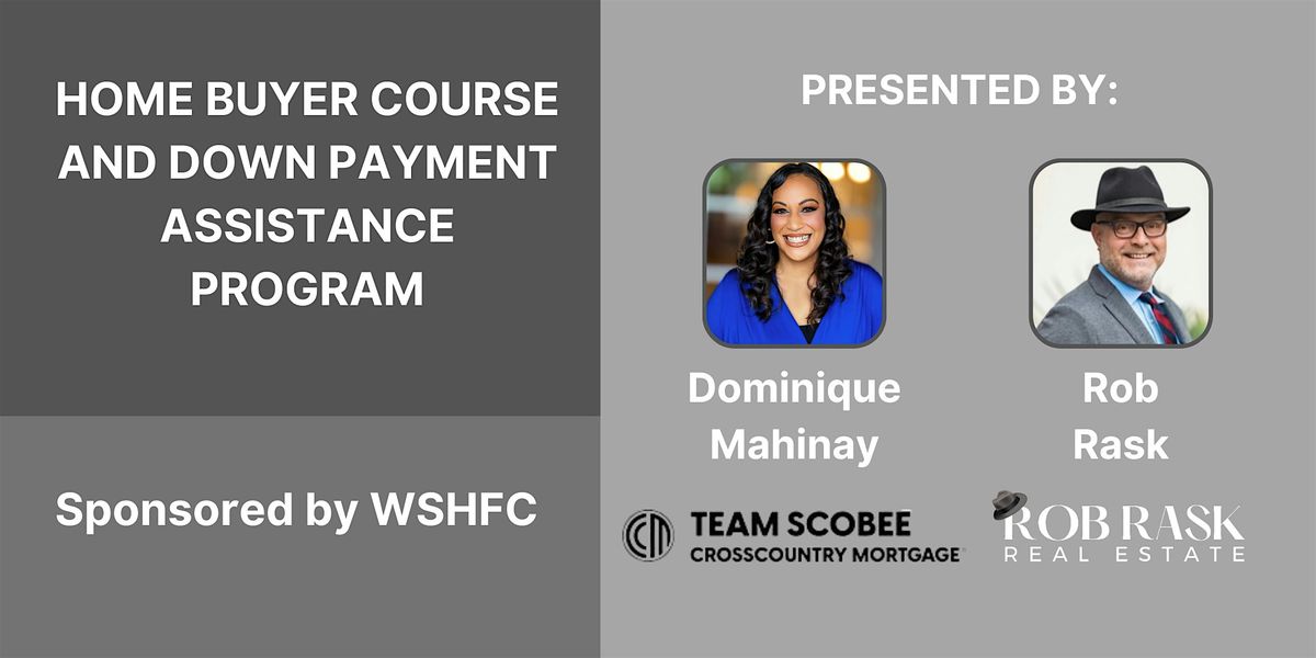 Home Buyer Class - Sponsored by WSHFC