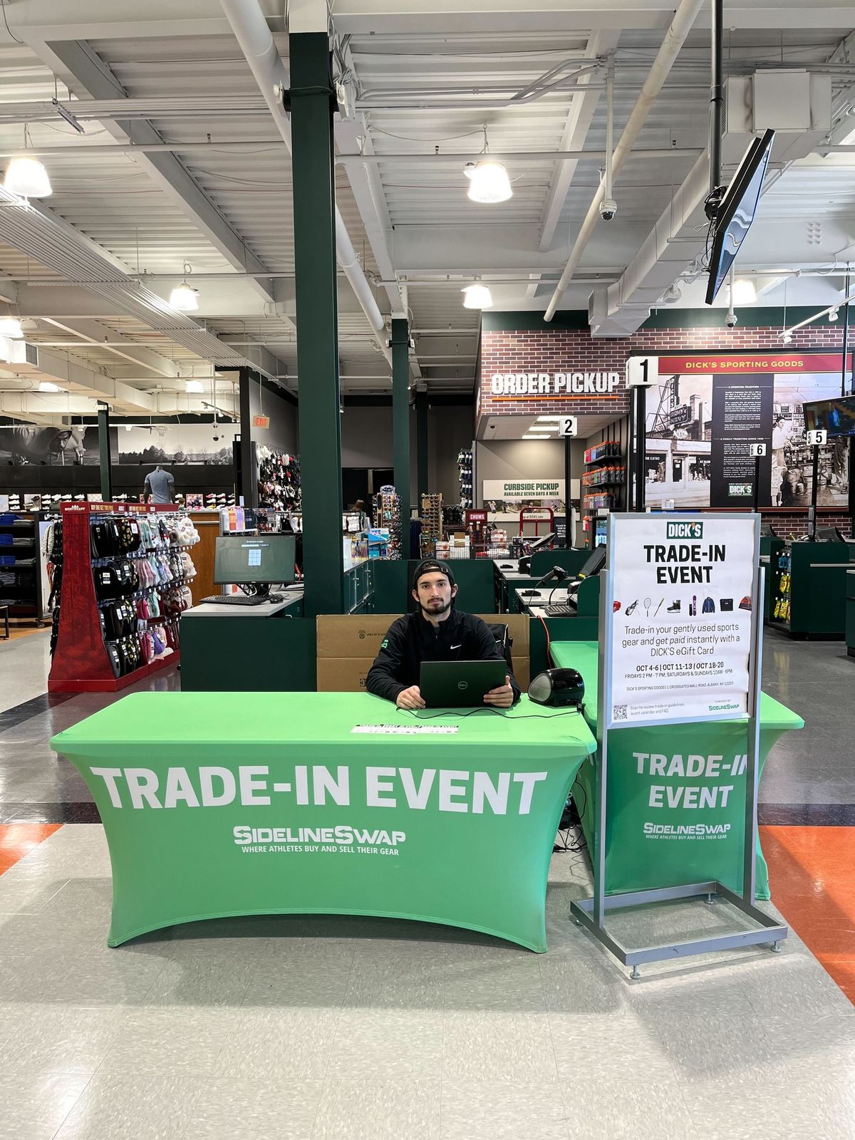 Sports Gear Trade In Event @ Dick's Sporting Goods