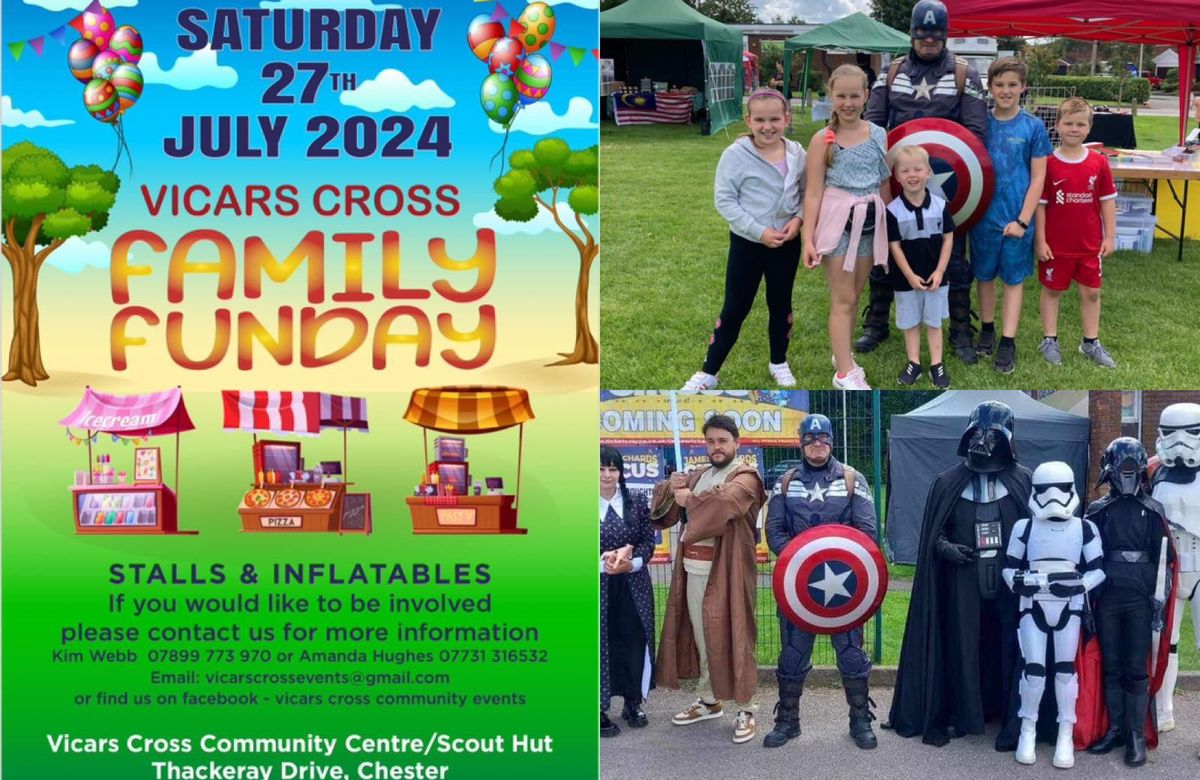 Vicars Cross Family Funday 