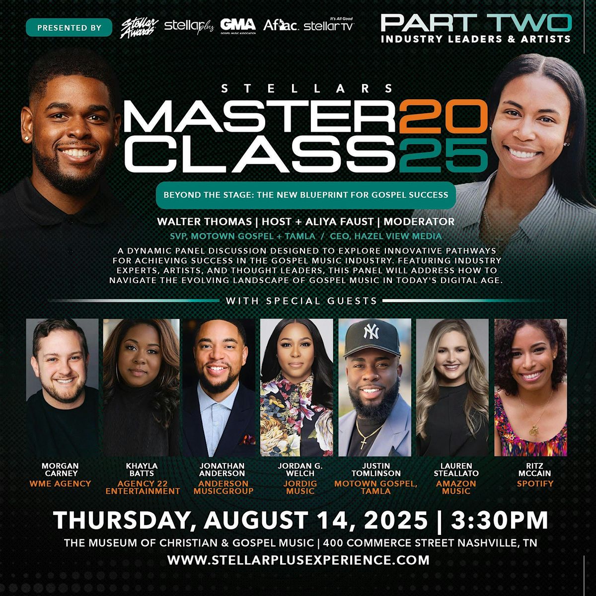Stellar Master Class Part 2