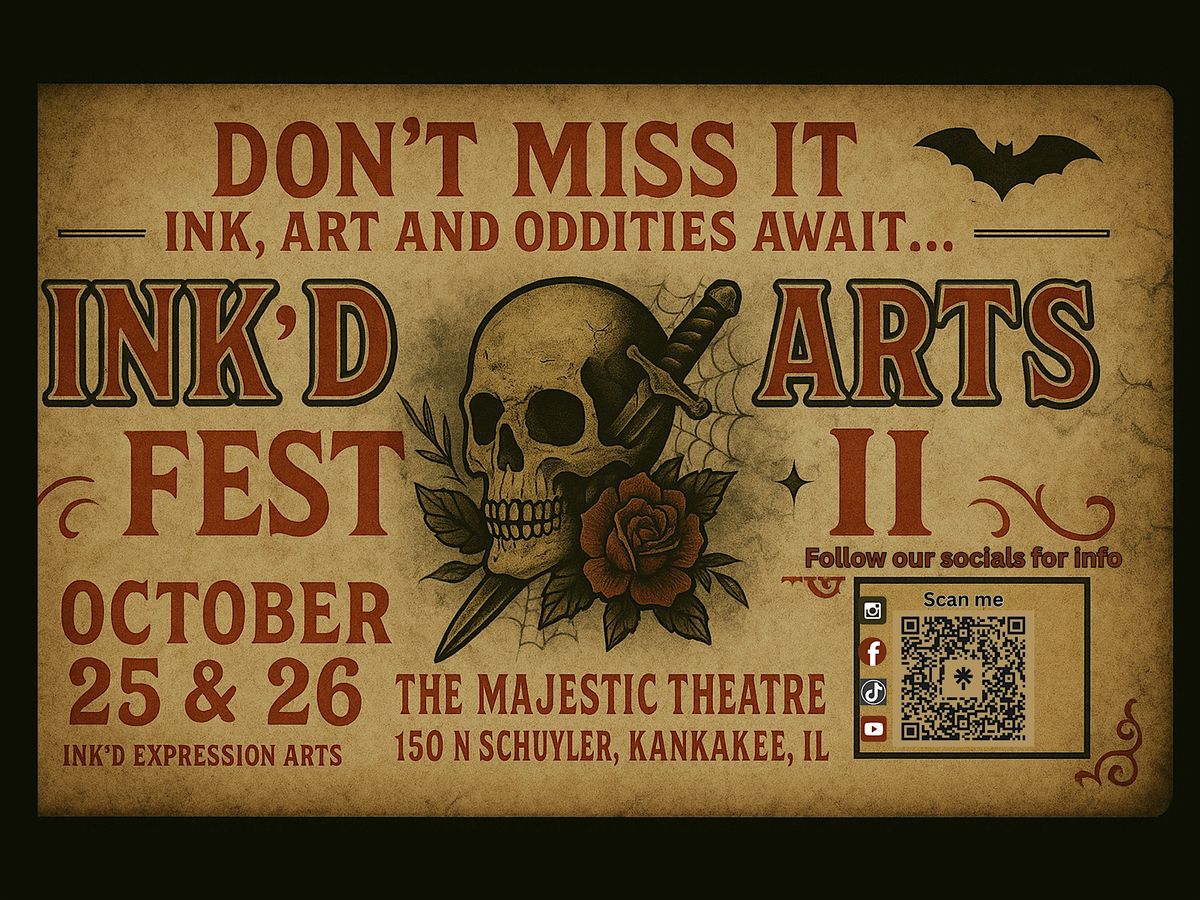 InkD Arts Fest II -Weekend Tattoo Fest