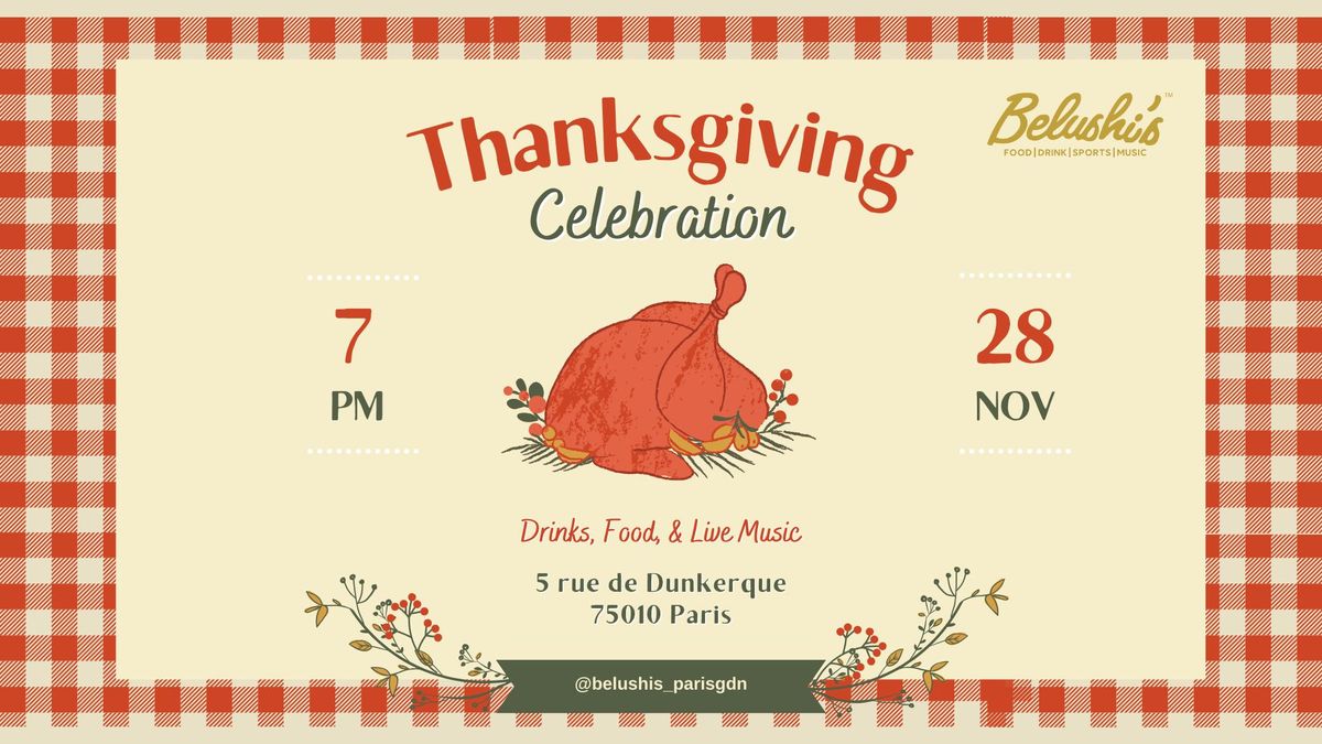 Thanksgiving Celebration \ud83e\udd83\u2728