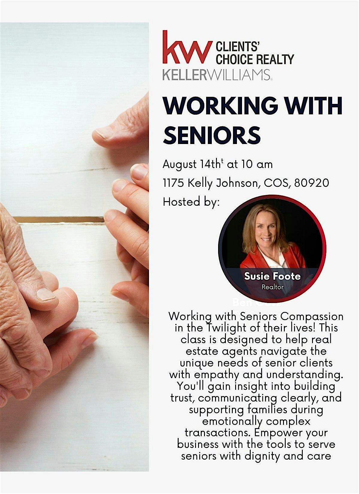Working with Seniors