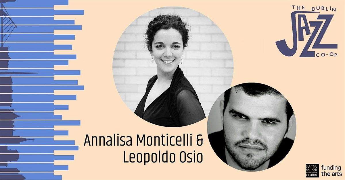 The Dublin Jazz Co-op Presents Annalisa Monticelli & Leopoldo Osio