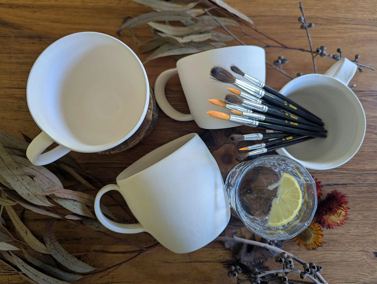 Sip & Glaze: Botanical Cups & Gin with Everyday Legacy Craft Distillery