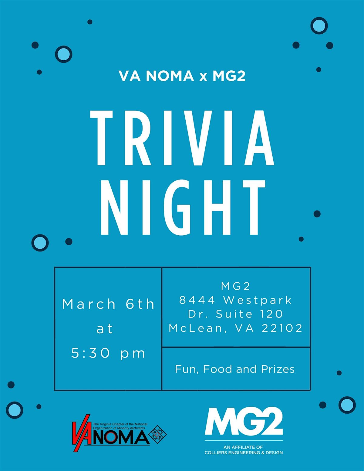 VA NOMA Trivia Night