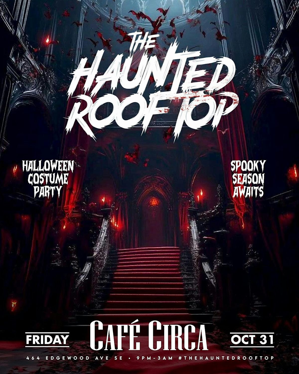 #1 HALLOWEEN ROOFTOP PARTY