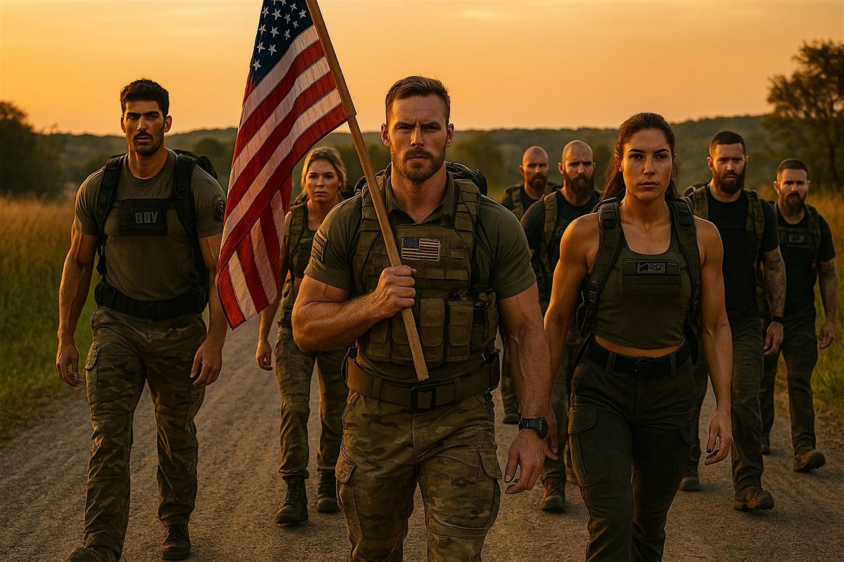 Ruck-For-A-Cause - Veteran Suicide Awareness & Hero's Bridge