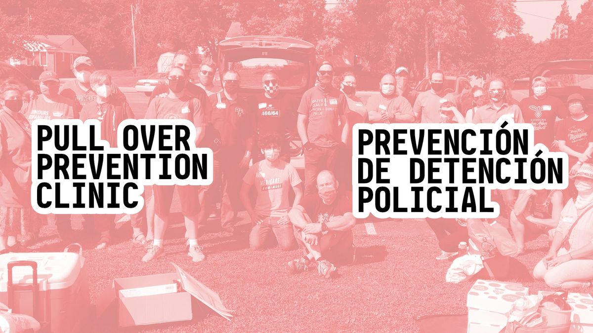 March 2025 Pull Over Prevention & Mutual Aid Fair