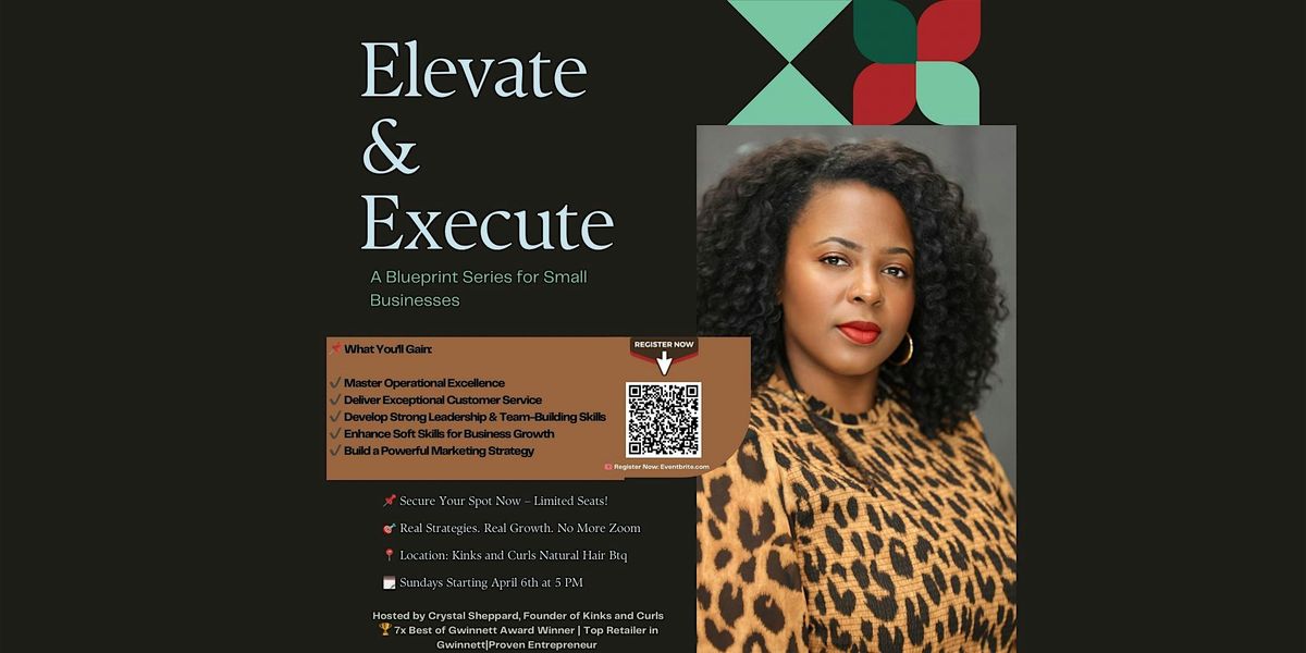 April 2024-Elevate and Execute