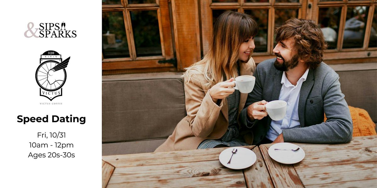 Coffee Date Speed Dating Ages 20s-30s in Hartford, CT at Victus Coffee