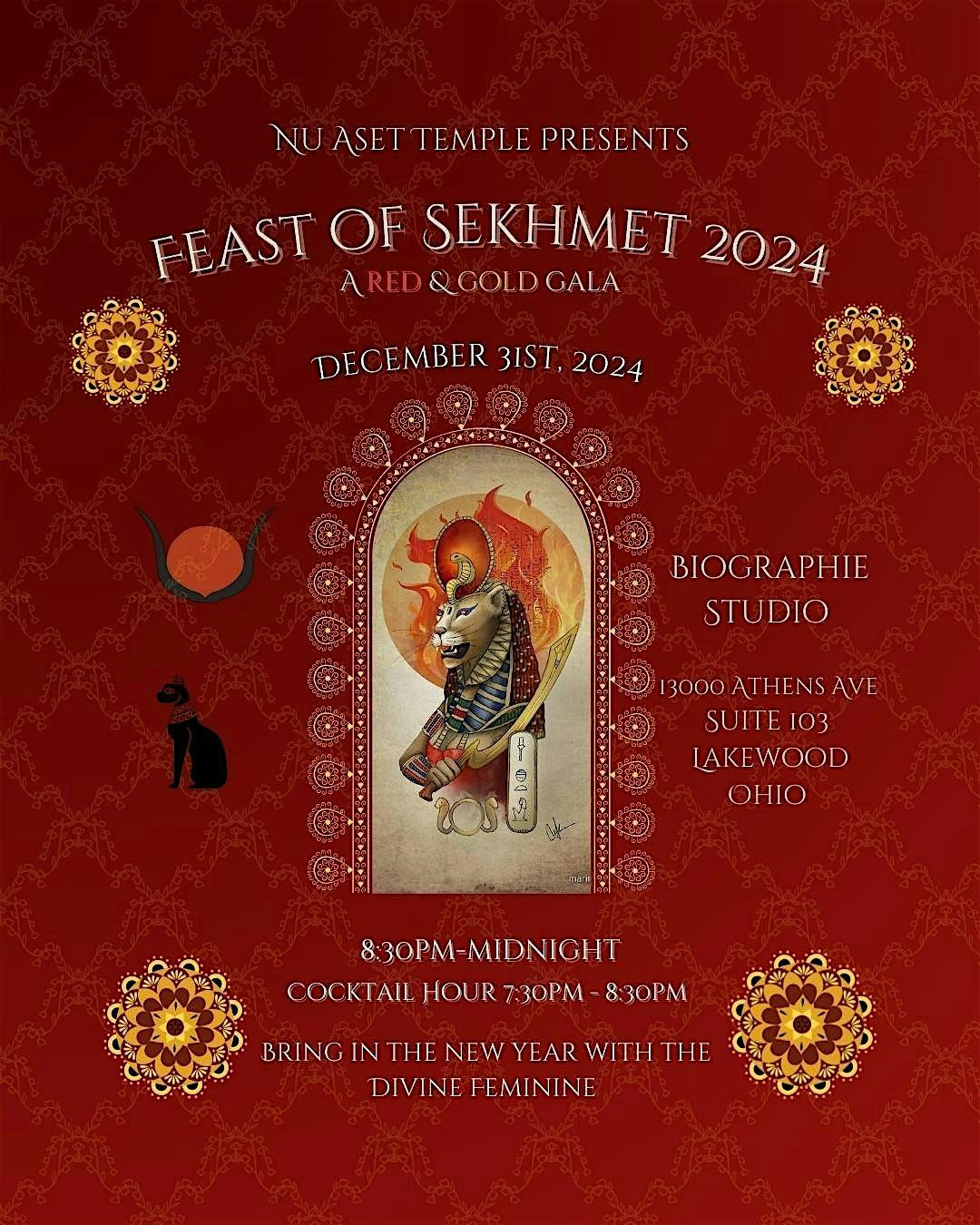 Feast of Sekhmet