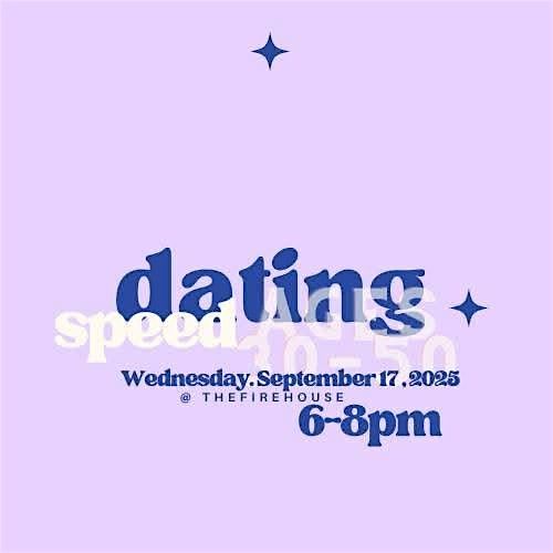 Speed Dating | Ages 30-50
