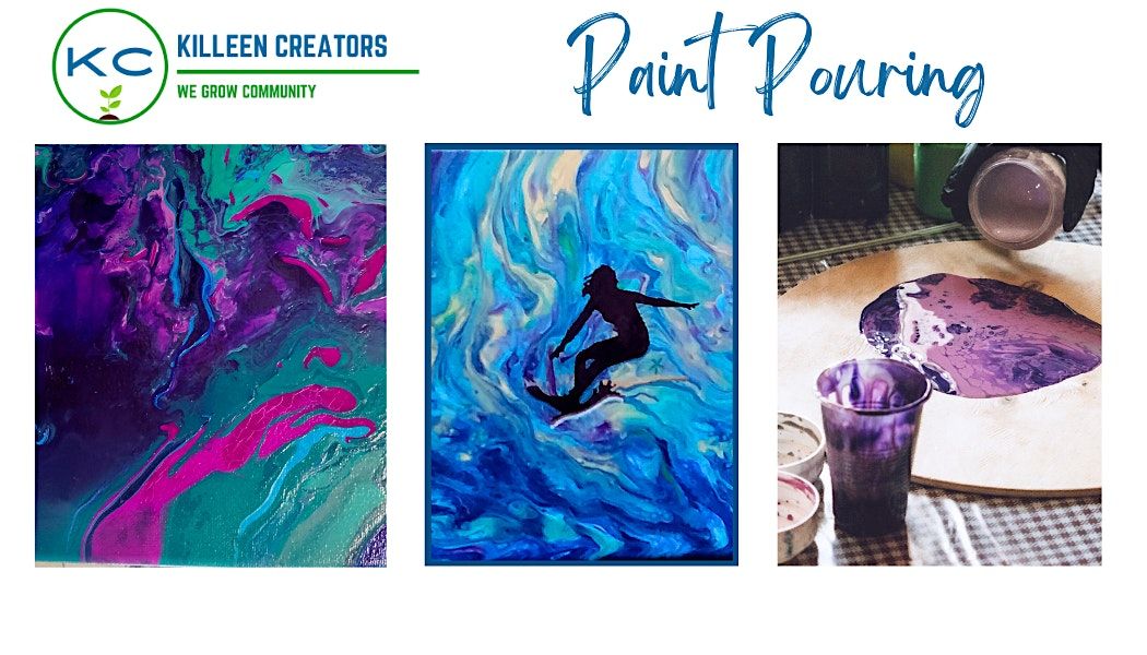 Paint Pouring