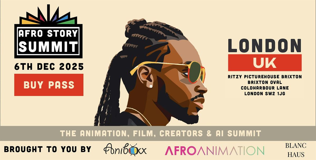 Afro Story  Summit - London