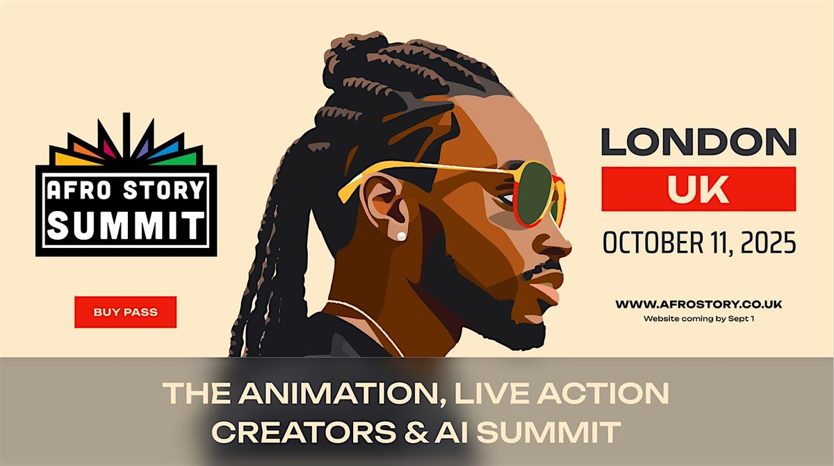Afro Story  Summit - London