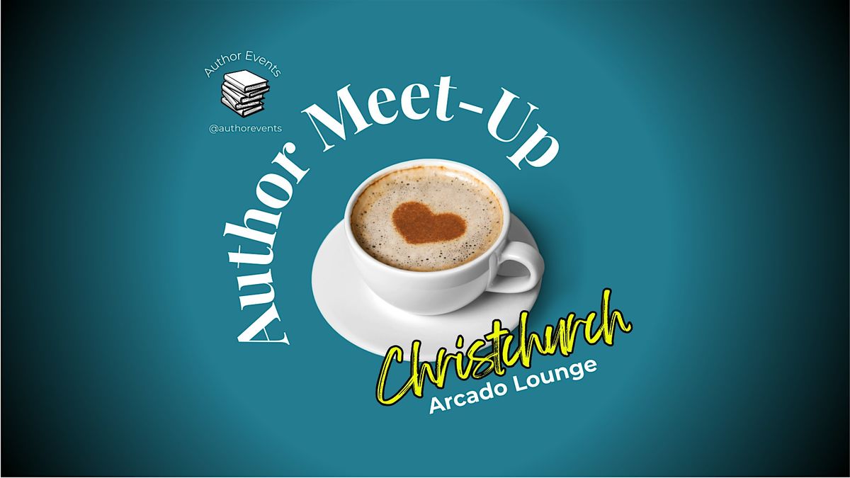 Author Meet-Up - Christchurch, Dorset (UK)