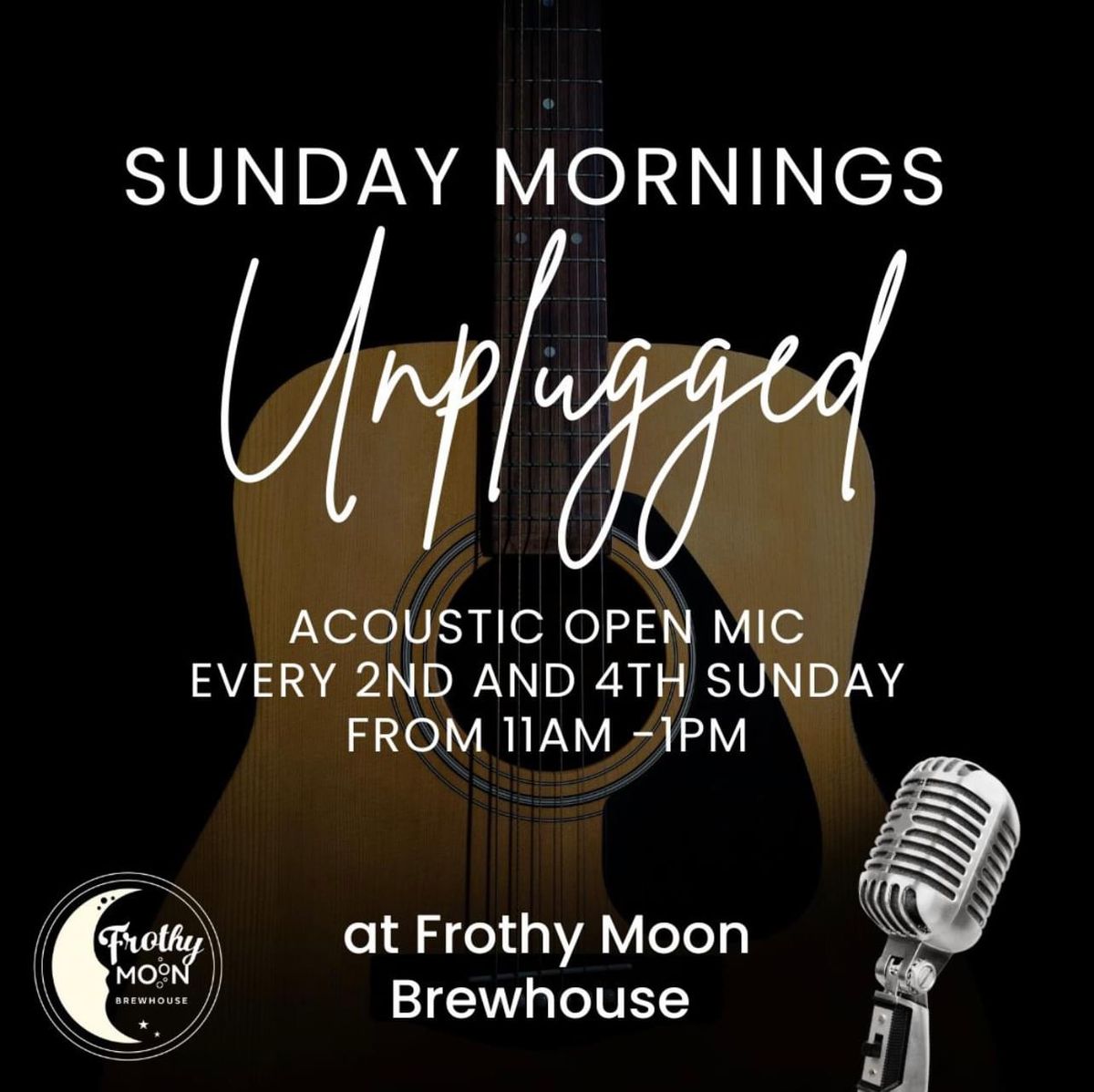 Sunday Mornings Unplugged!