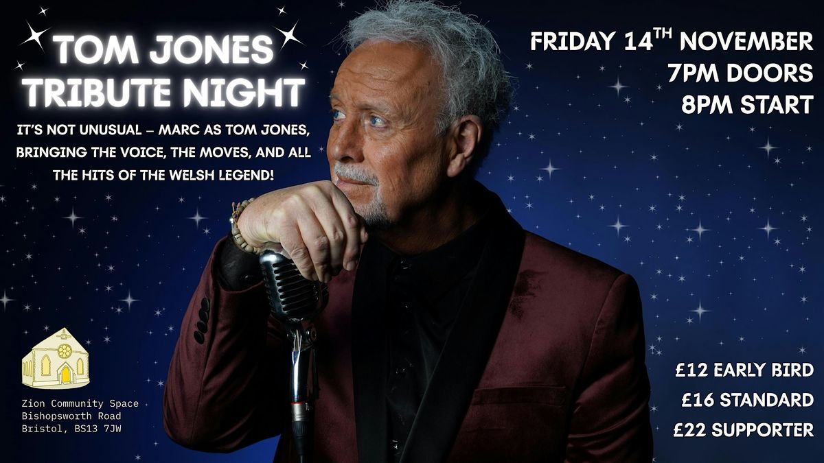 TOM JONES Tribute Night