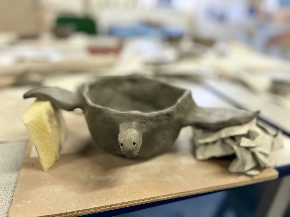 Half Day Children's Pottery Workshop ~ Thursday 10th ~ 6-11yrs